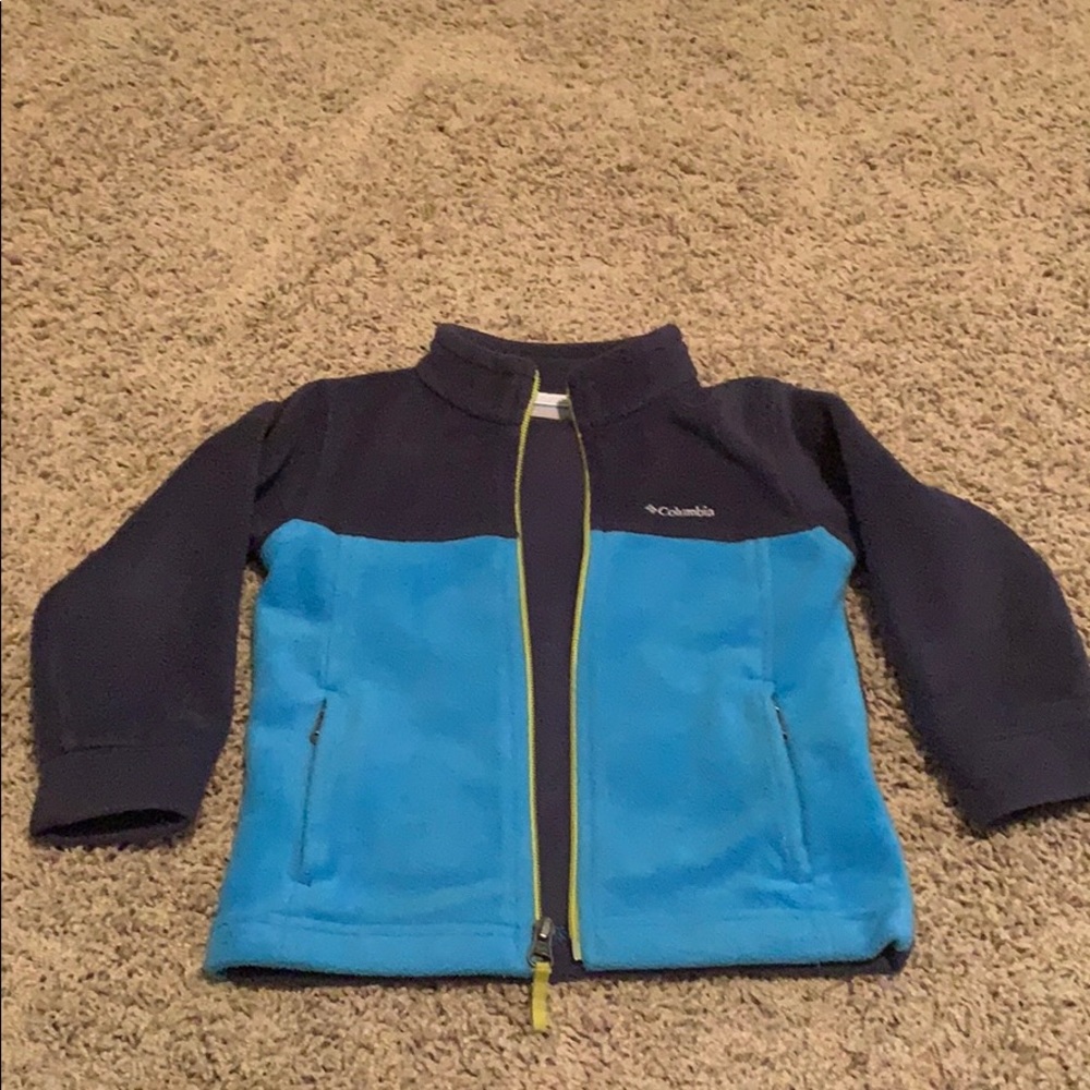 Columbia toddler fleece jacket